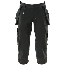 Mascot, Arbeitshose, 17049-311-09, Pants, Any gender, Black, Elastane, Nylon, 8% (48)
