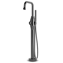 JEE-O Bloom freistehende Wannenarmatur, PVD gun metal, 600-3116 600-3116