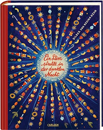 Wiebke Andersen - Ein Stern strahlt in der dunklen Nacht - Geschichten, Gedichte und Lieder zur Weihnachtszeit - Preis vom 18.10.2026 19:22:15 h