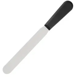 Spachtelmesser mit gerader Klinge 255 mm - Equipementpro schwarz