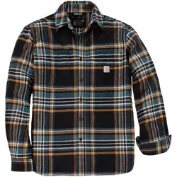 Carhartt Hamilton Relaxed LS Plaid Hemd S