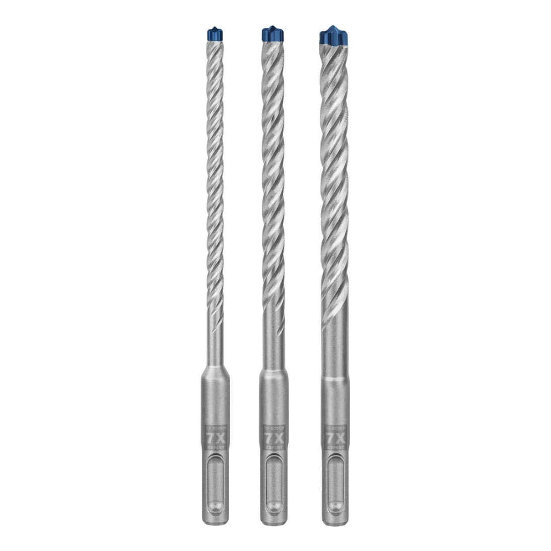Bosch Expert SDS plus-7X Hammerbohrer-Set, 3-delig