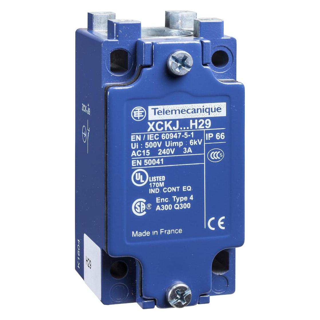 TE Sensors Hilfsschaltergehäuse (ZCKJ9H29)