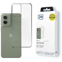 3mk transparent Hülle - Hülle für Motorola Moto G55 5G (transparent)