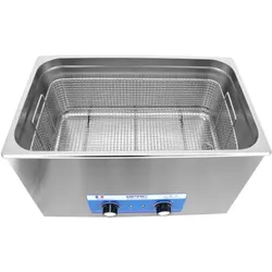 P2R 30 L 600 W, Ultraschallreiniger, Blau, Silber