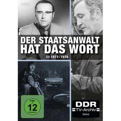 Der Staatsanwalt hat das Wort - Box 4 (DDR TV-Archiv) [4 DVDs], DVD