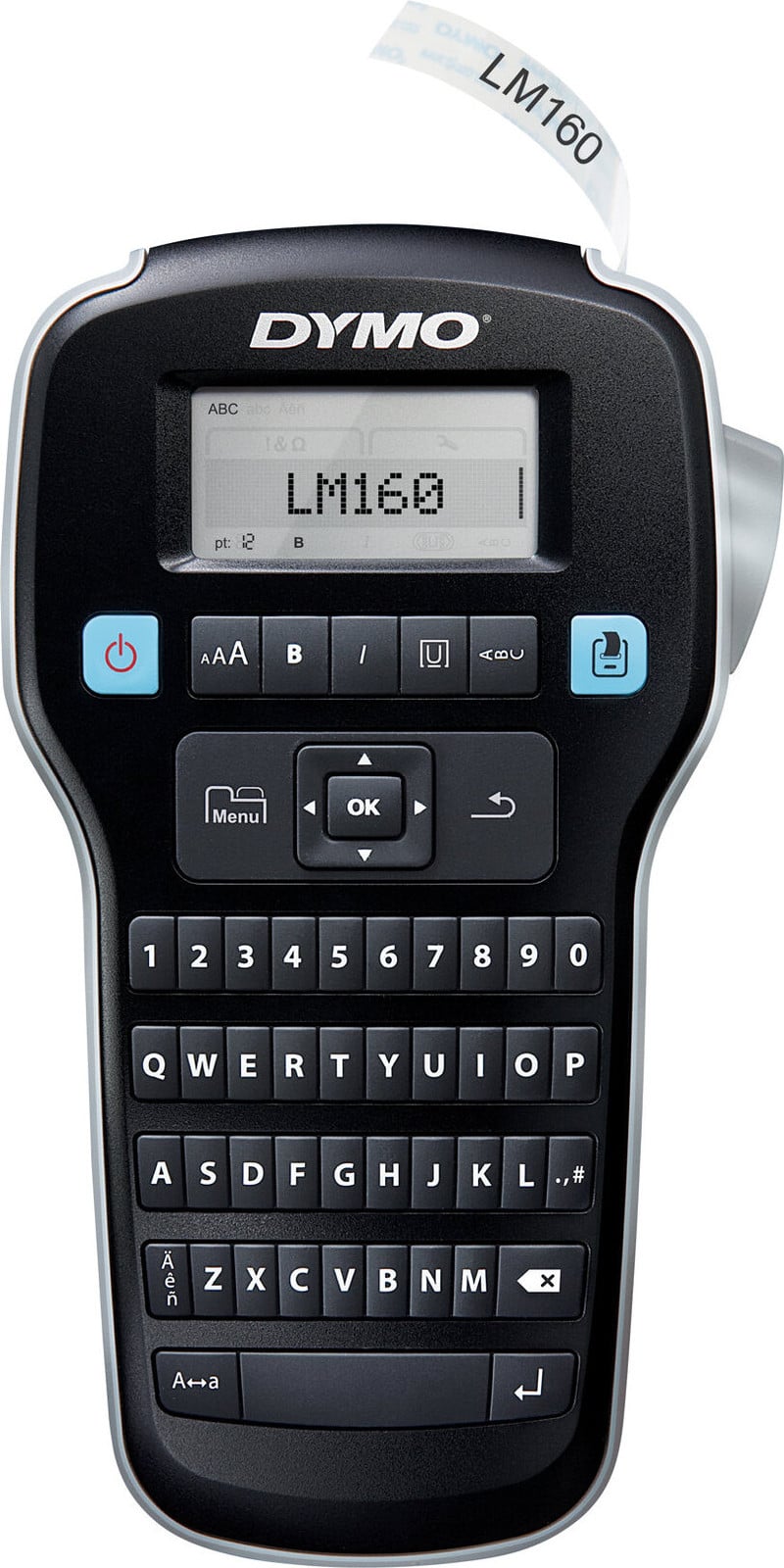 DYMO LabelManager DY LM 160 Labelprinter QWERTY