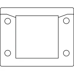 Icotek Kabeleinführungsleiste KEL-U-B1