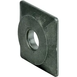 DEHN Druckplatte Al 40x40x6mm DP 40 40 B13 AL