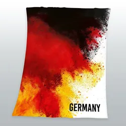 Decke FLEECE GERMANY (BT 130x160 cm) - BT 130x160 cm