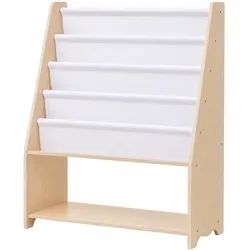 Relaxdays, Kinderregal, Kinderbücherregal (64 x 28 x 78 cm)