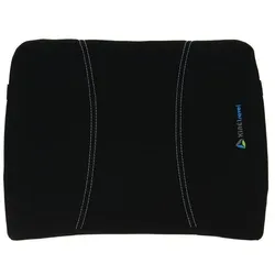 Kiné Travel KINE TRAVEL Ergonomisches Lendenkissen, Reisekissen, Schwarz