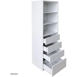 HTI-Living, Kommode + Sideboard, Nina (50 x 40 x 161 cm)