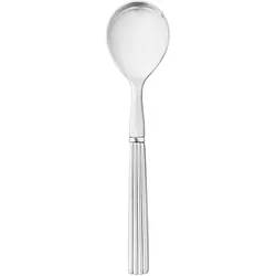 Georg Jensen Bernadotte Salatlöffel silber, Servierbesteck, Silber