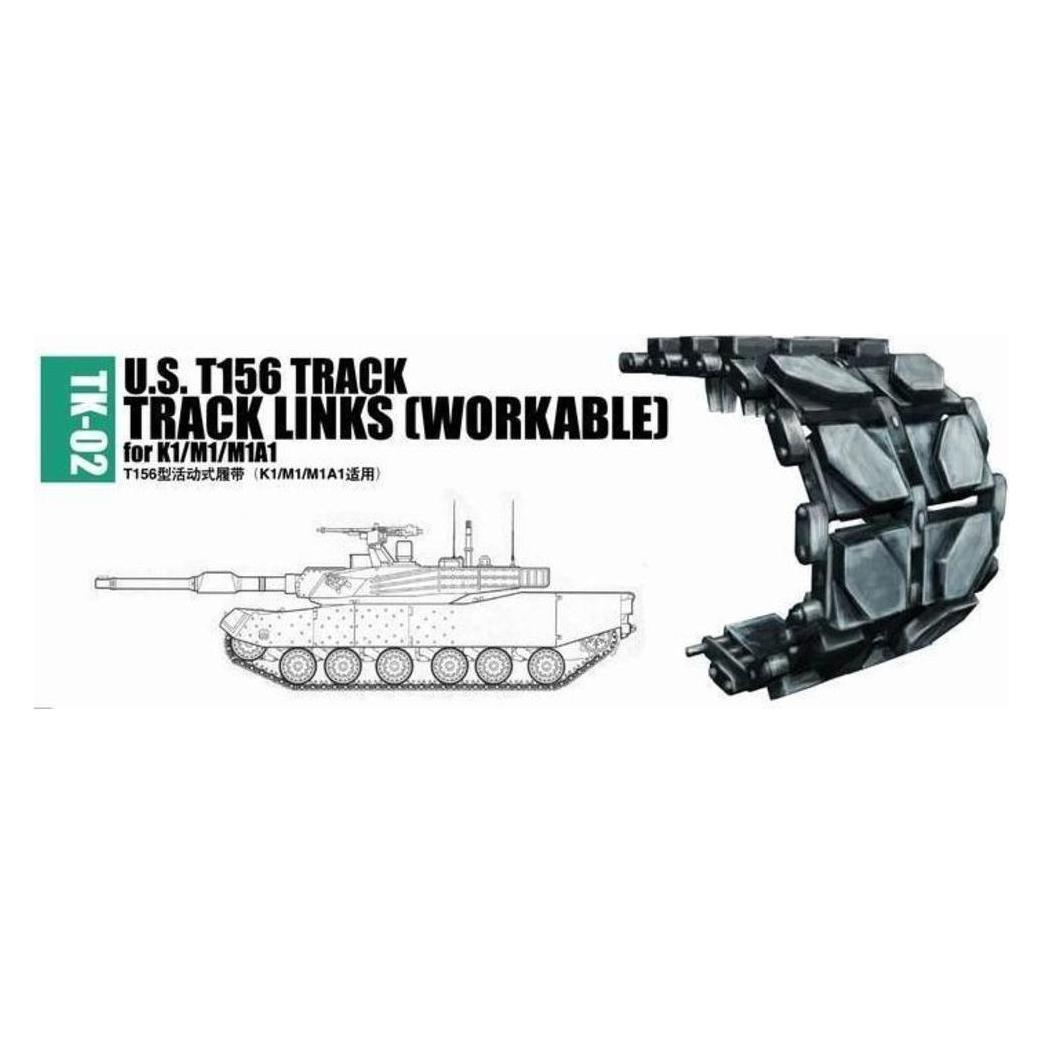 Trumpeter U.S. T156 track for K1/M1/M1A1 (02032)