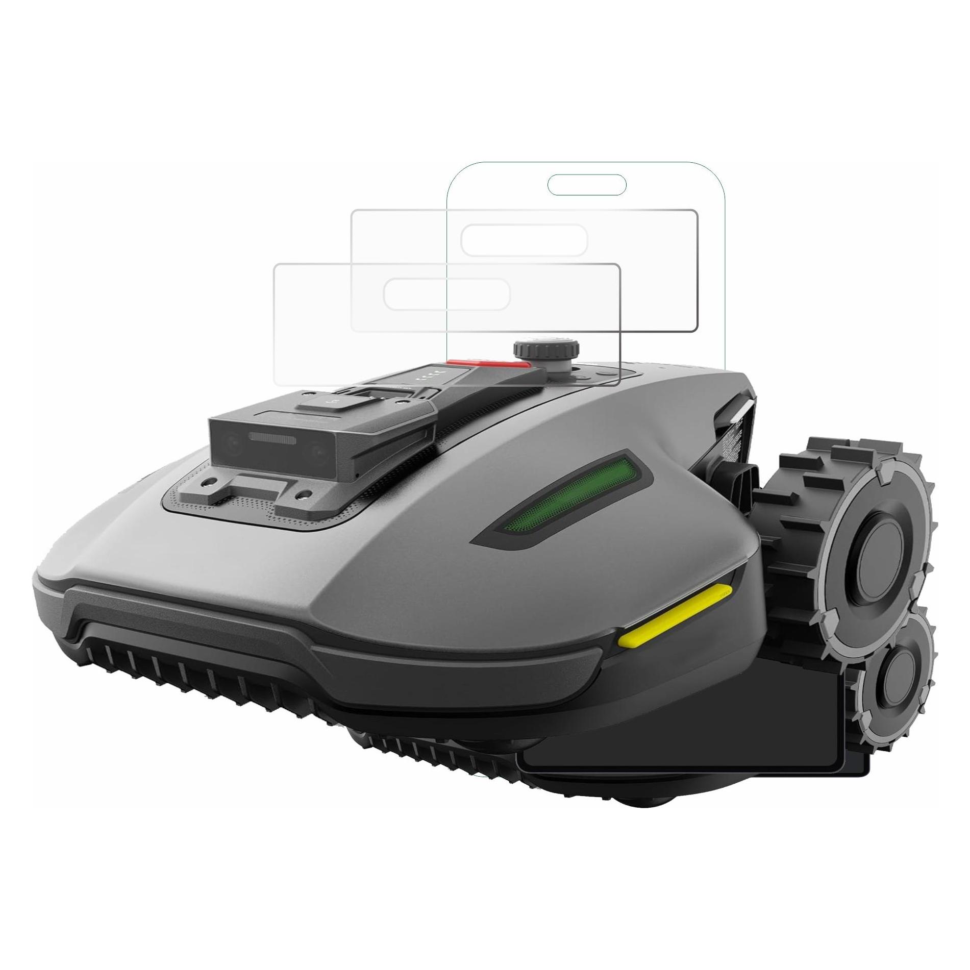 ScreenLeaf Schutzfolie für Mammotion Yuka Mini 700 (NUR Kamera) Displayschutz Display Schutz Folie Klar (6160103)