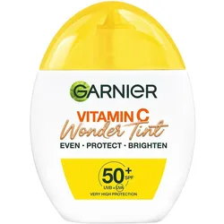 Garnier, Sonnencreme, Tönungsfluid SPF 50 Vitamin C Wonder Tint 40 ml Farbton: Hell (SPF 50+, 40 ml)