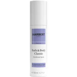 MARBERT Bath & Body Classic Deodorant Spray