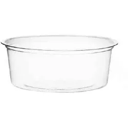 Ekoe Transparent kompostierbare Saucenschale 60 ml 100 Stk