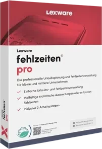 Lexware fehlzeiten pro 2026 - German Elektronisk
