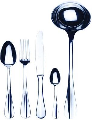 Mepra Roma Flatware Set - 49 Pieces - Stainless Steel