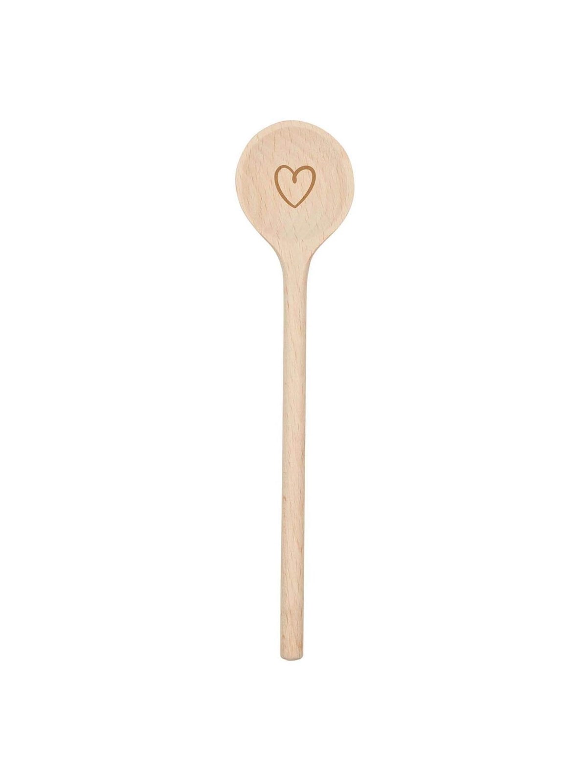 Goki Wooden Ladle Heart 20cm