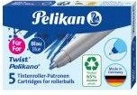 Pelikan Tintenrollerminen blau 5 St.