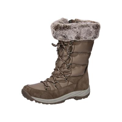 Winterstiefel LICO "Winterboot Julia", Mädchen, Gr. 40, wärmend, braun, Synthetik, Schuhe Winterstiefel
