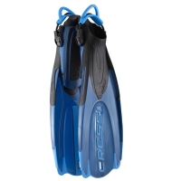 Cressi - Maui - offene Schnorchelflossen - Farbe: Azur/Blau - Größe L/XL