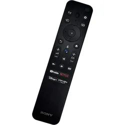Sony RMF-TX800U, 101369112, VOICE Remote, backlight Original Fernbedienung (Gerätespezifische Fernbedienung, Infrarot), Fernbedienung, Schwarz