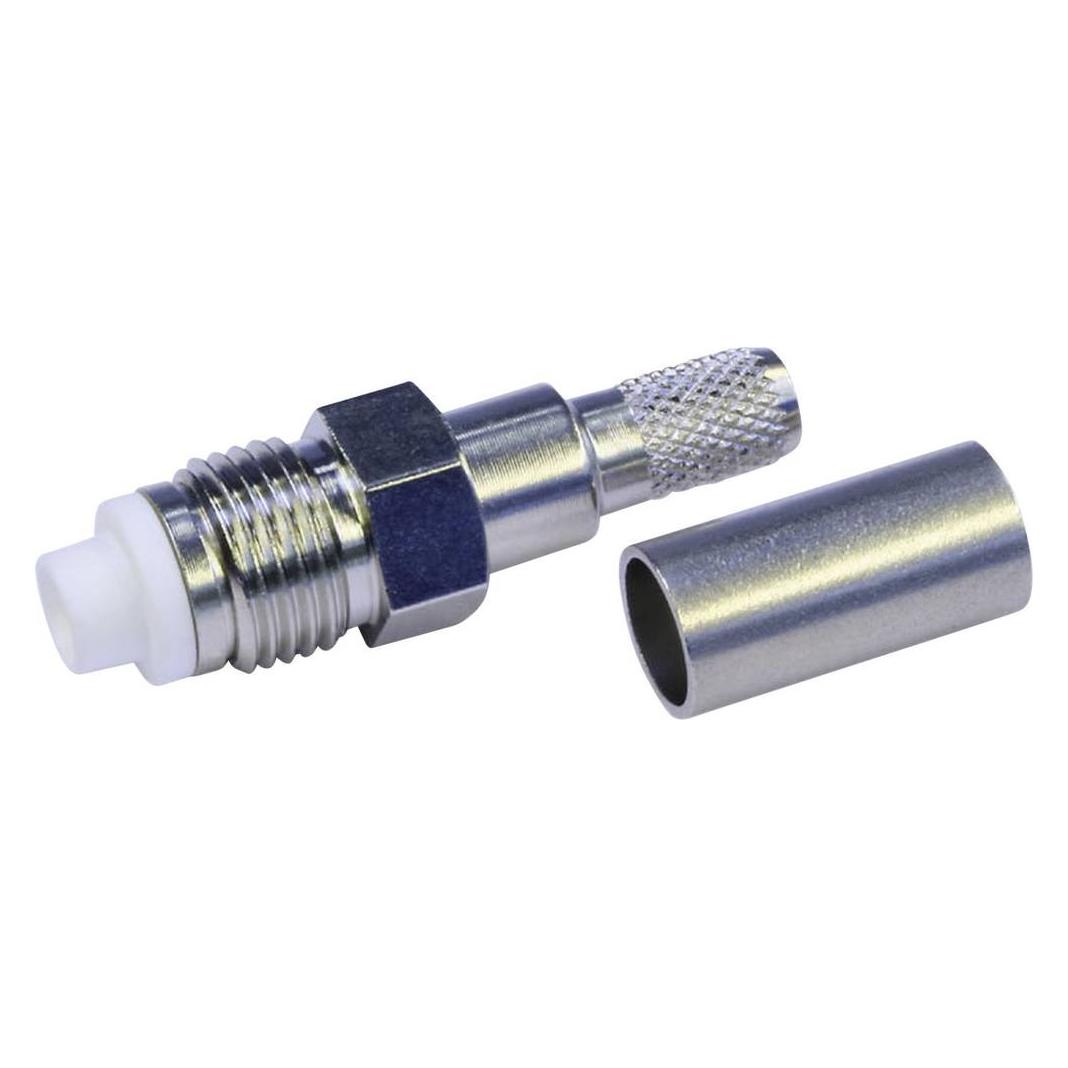 Telegärtner FME-Kabelbuchse Crimp G30 B0806, G30 (1.5/3.8), LMR-240 (J01701A0003Z)