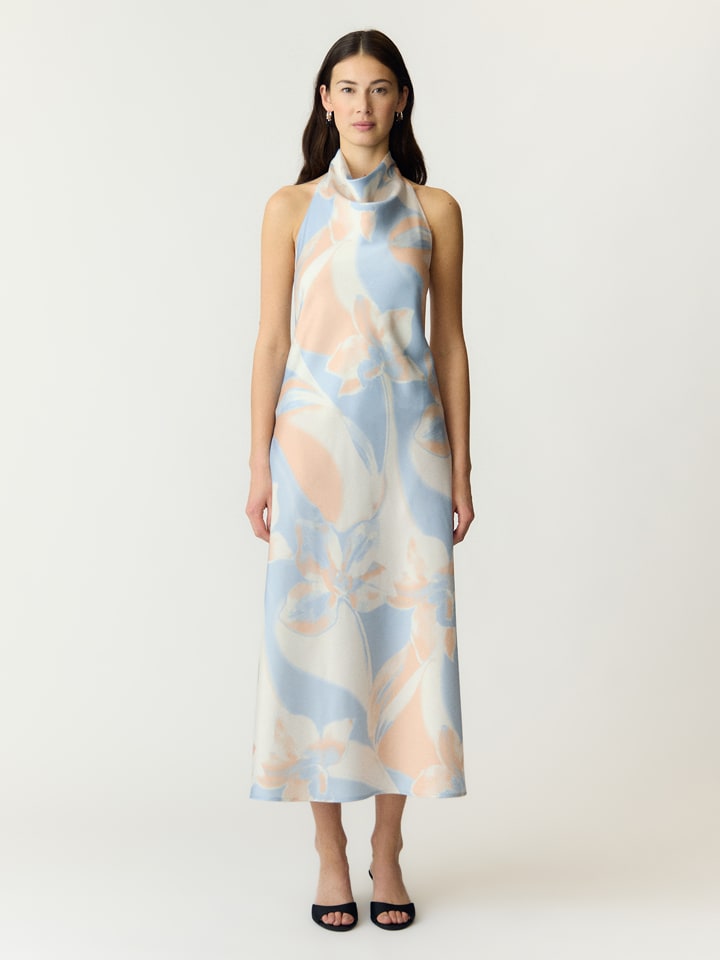 YAS Kleid in Bunt - 42