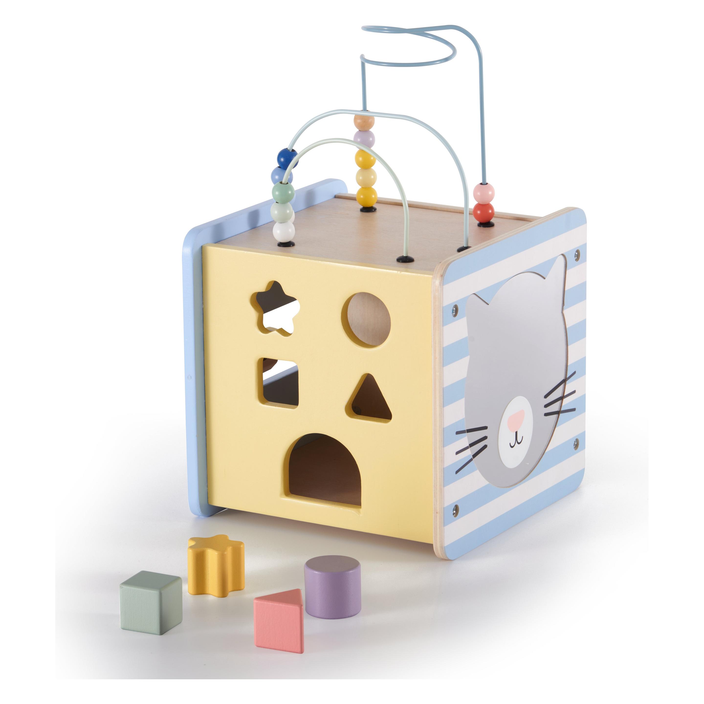 Moover - Mini activitycube (80041) (5708062884099)
