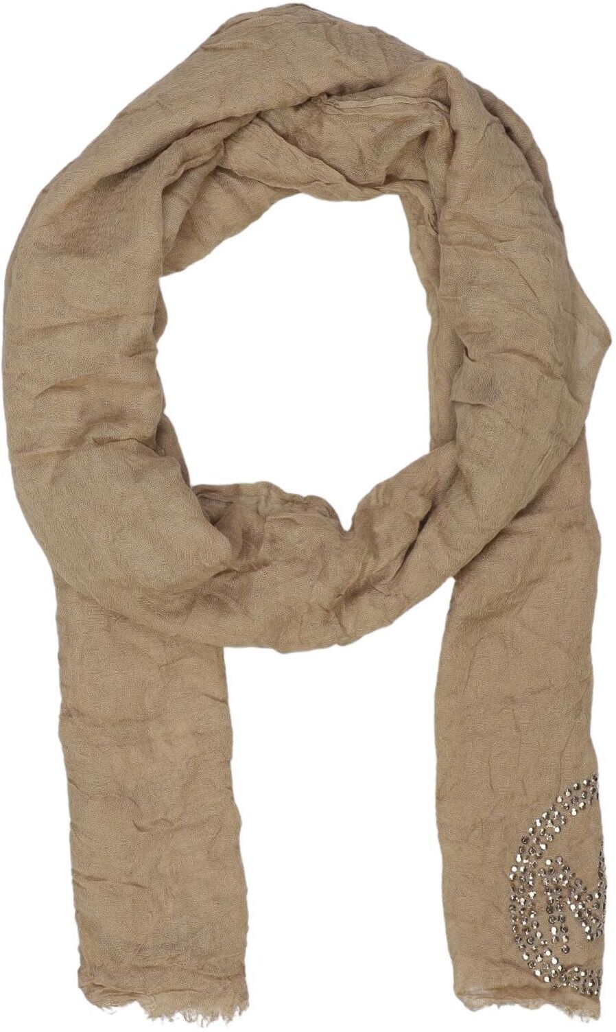 Michael Michael Kors Damen Schal oder Tuch, Beige, Viskose - Second Hand