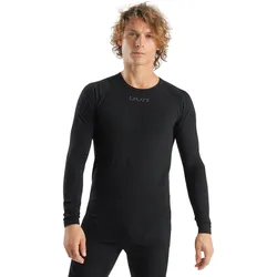 UYN, Herren, Funktionsshirt, Thermoshirt Evolutyon Biotech (XXL), Schwarz