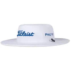 Titleist Tour Aussie Golf Hut Cap weiss/schwarz