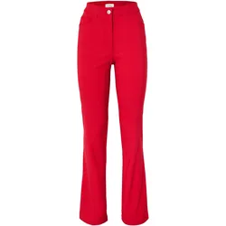 Tchibo - Bengalin-Hose Bootcut - Damen - Gr. 52 - rot