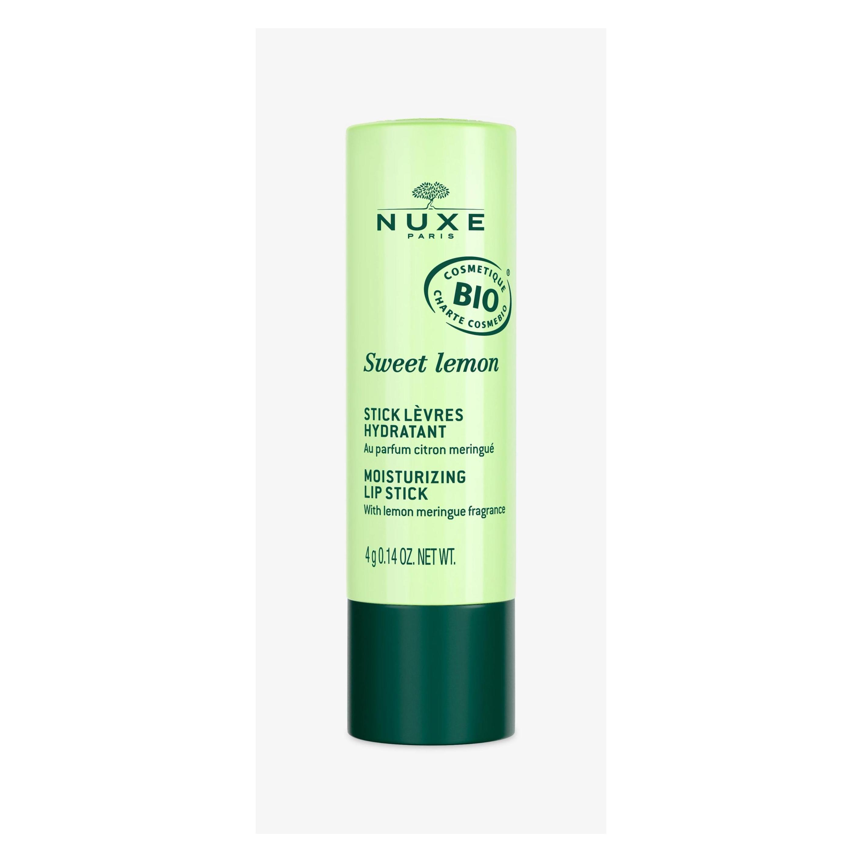 Nuxe Sweet Lemon Lèvres BIO Stick 4 g (Lippenpflege Stick, 4 g) (VN065201)