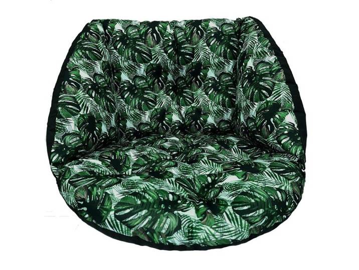 Coussin de Chaise Suspendu - Superkissen24. - Coussin Fauteuil - Bain de Soleil - Intérieur/Extérieur - Imperméable - Exotic