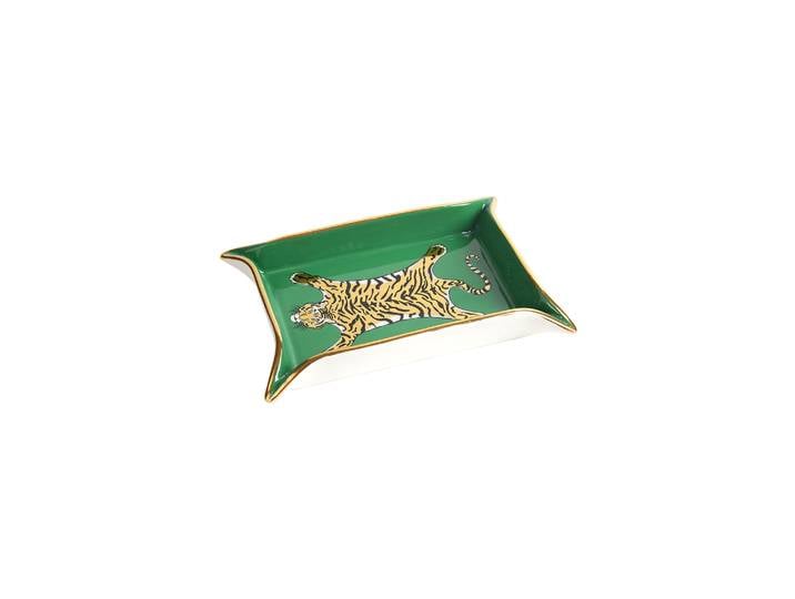 Jonathan Adler - Vide-poche Plateaux - Vert - Porcelaine - Designer Jonathan Adler
