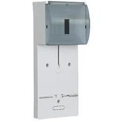 Zählertafel f. Wechselstrom f. 1Phasige TLR-1F N+PE Platz 1-7m. E-P 10.2A