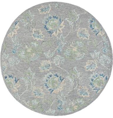 SAFAVIEH Handmade Jardin Rosalynne Floral Wool Rug