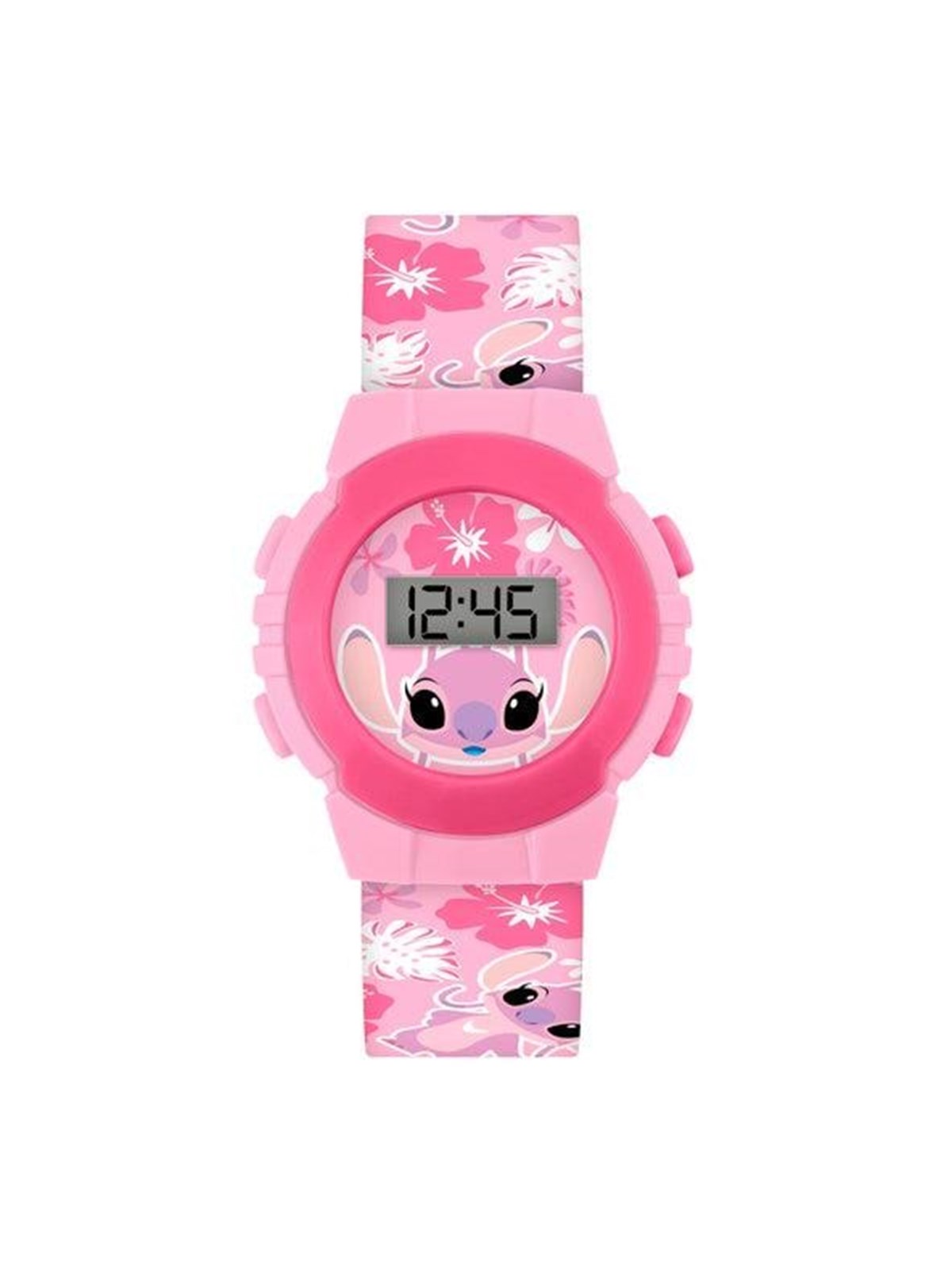Peers Hardy - Lilo And Stitch Pink Digital - Uhr