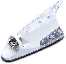 Useful Little Things AeroFlow Wind Powered Kinetic Roof Light Accessory white Shell