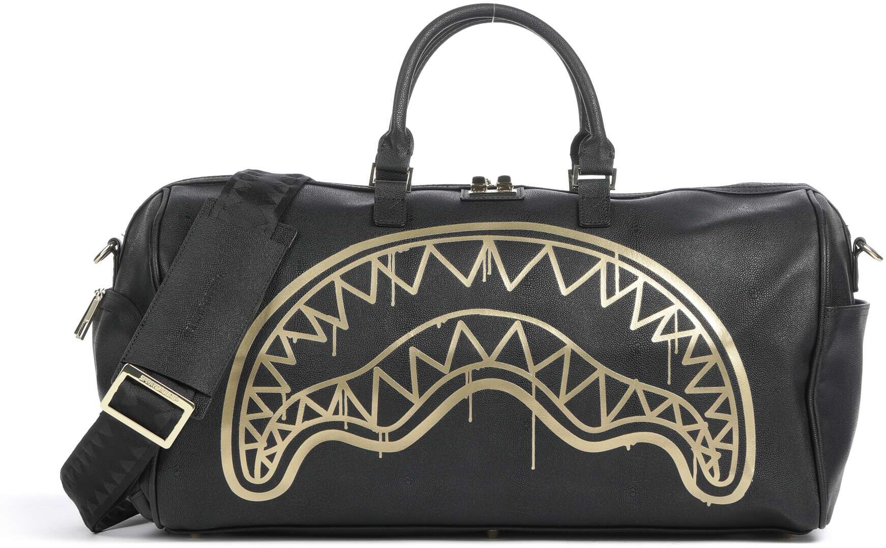 Sprayground That Gold Drap   Weekendtas   36 L