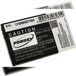 Powery Powerakku für Handy Nokia 6300