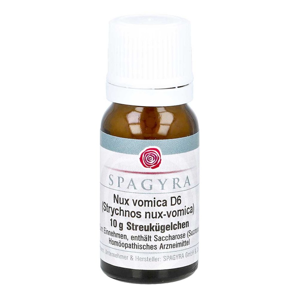 Spagyra GmbH & Co KG Nux Vomica D6 Globuli 13361461