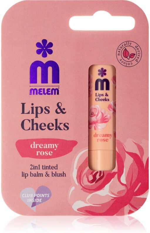 Melem Lips&Cheeks Dreamy Rose lip and cheek tint 4.5 g