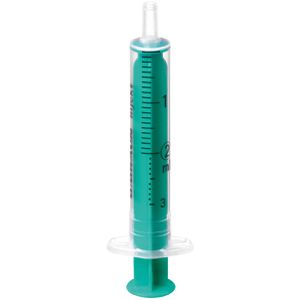B.Braun Spritzen Injekt Solo, 2ml, 2-teilig, Luer-Ansatz, steril, Einweg, 100 Stück