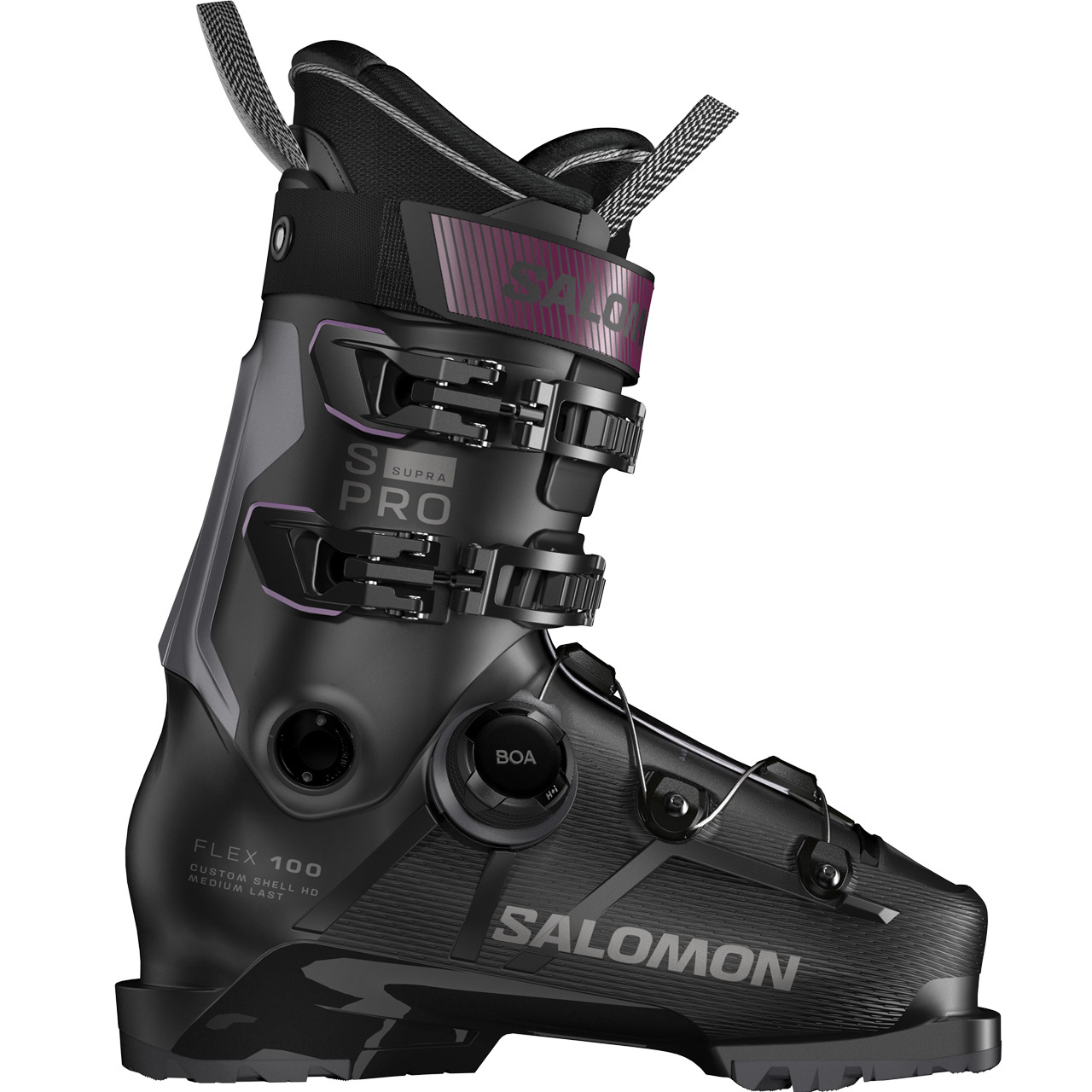 Salomon S/Pro Supra BOA 100 GW black - 29 / 29.5